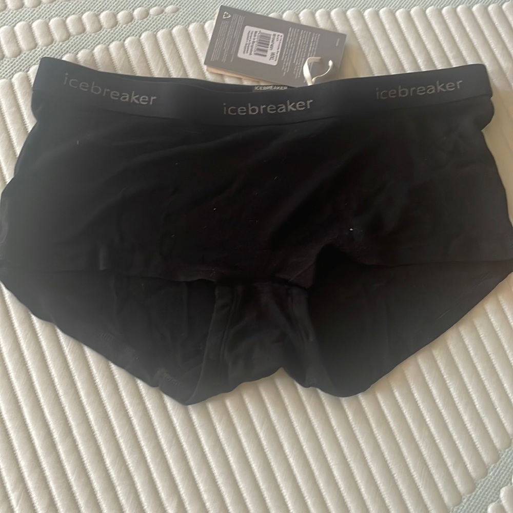 Icebreaker Merino Everyday Boy Shorts NWT